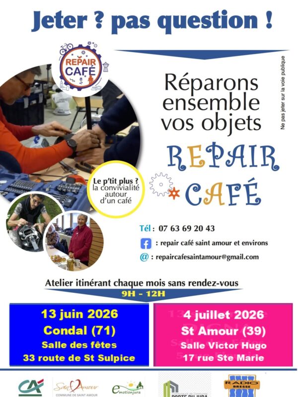 AFF REPAIR CAFÉ juin juillet 2026
