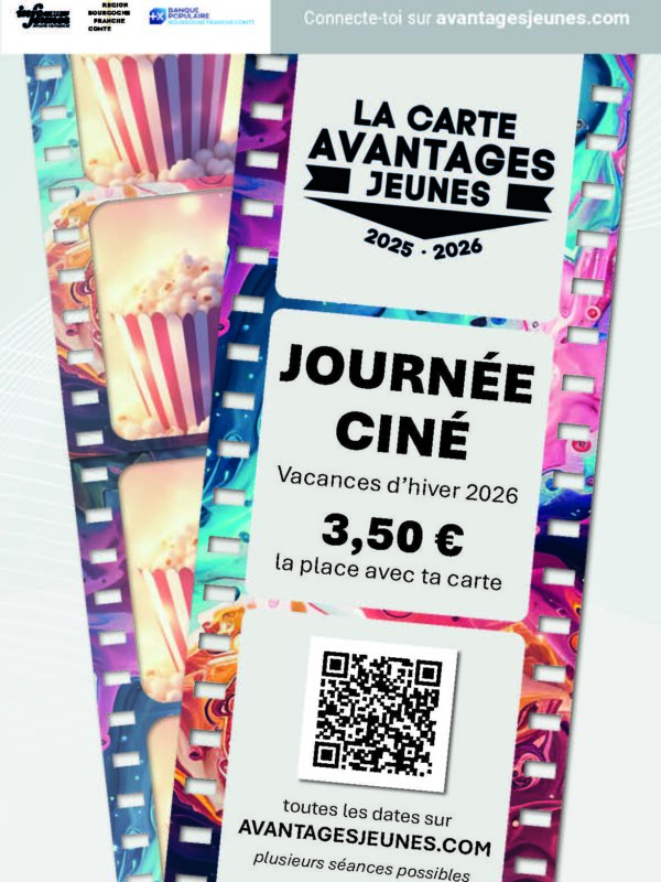 AFFICHE PORTRAIT JOURNEE CINE HIVER