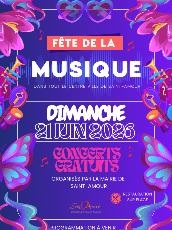 Affiche 2 - Fête de la musique 2026