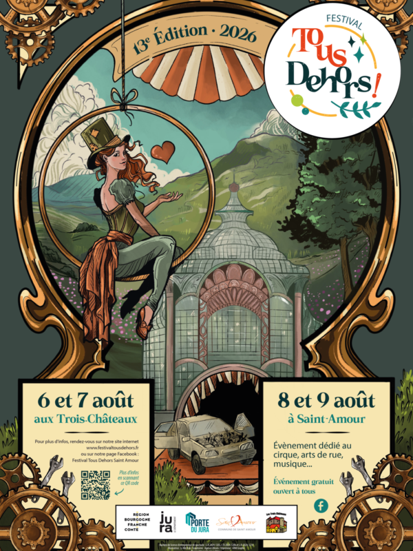 Affiche 2026 Tous Dehors V3