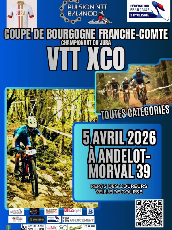 Affiche Coupe Andelot-Morval 2026