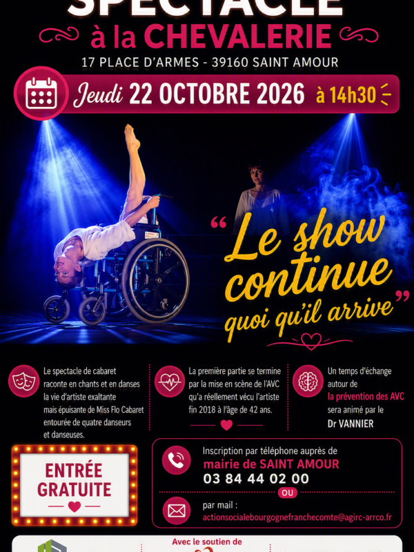 Affiche Report St Amour