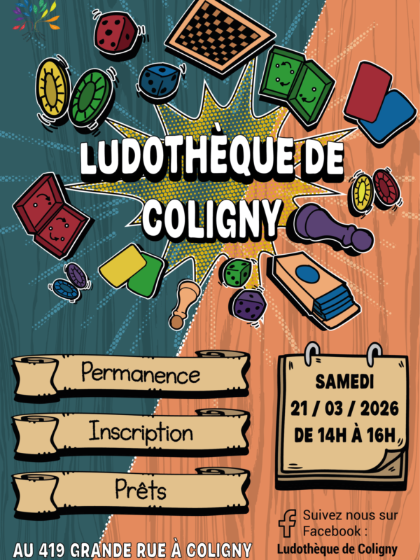 Affiche ludotheque - 260321