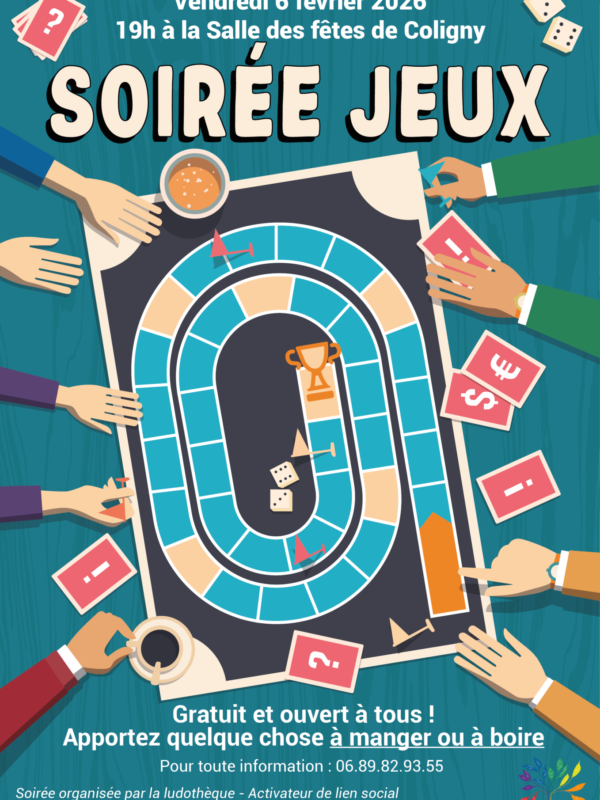Affiche soirée jeux - 060226