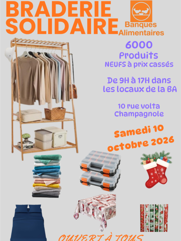 Affiches braderie 101026