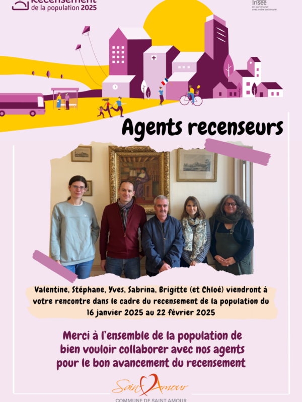 Agents Recenseurs