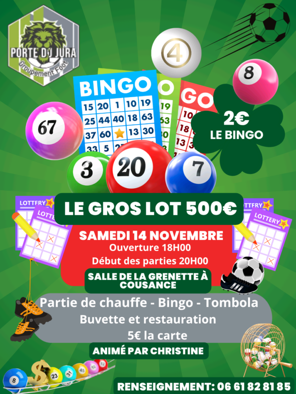 Bingo Foot - 14.11