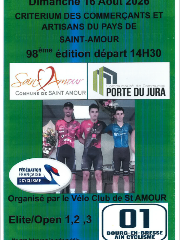 CRITERIUM - 16.08