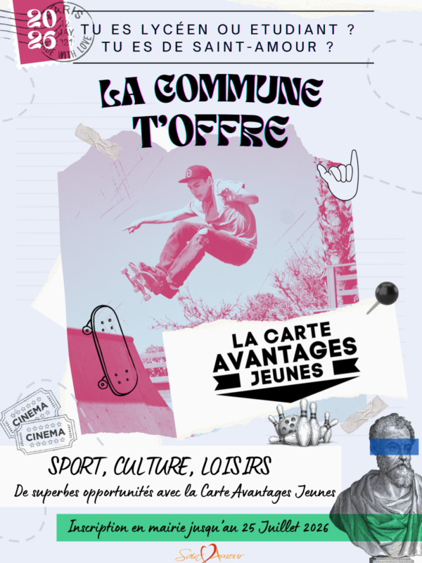 Carte Avantages Jeunes 2026
