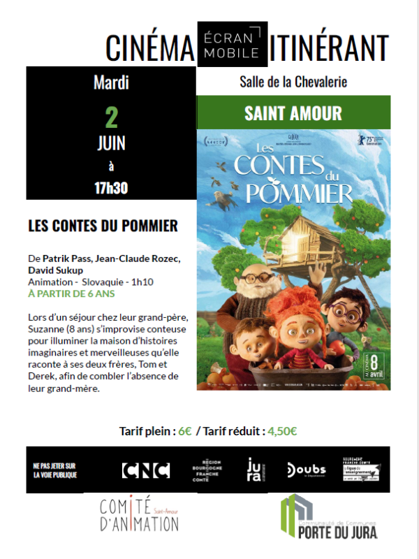Cinéma - 02.06 - Les contes du pommier