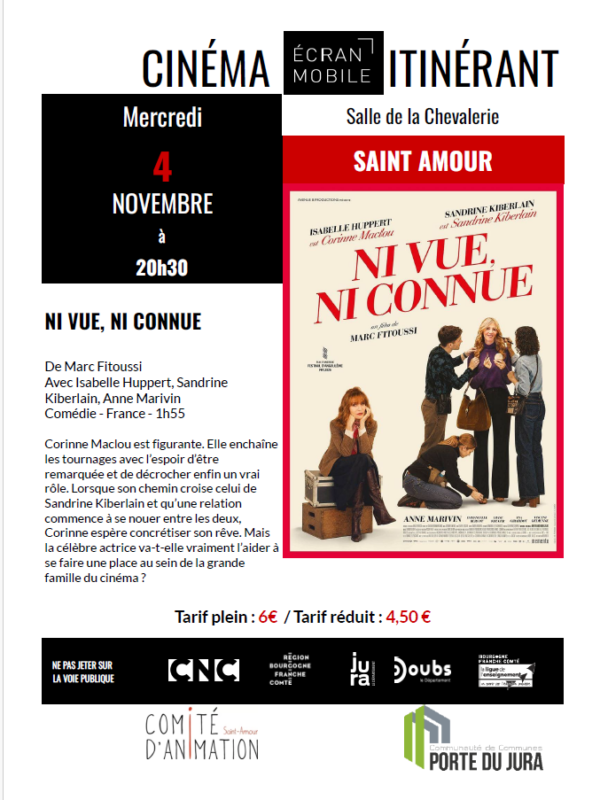 Cinéma - 04.11 - NI VU NI CONNU