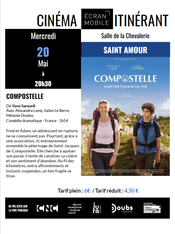 Cinéma - 20.05 - Compostelle