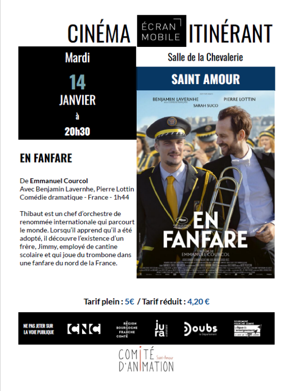 Cinéma - En Fanfare