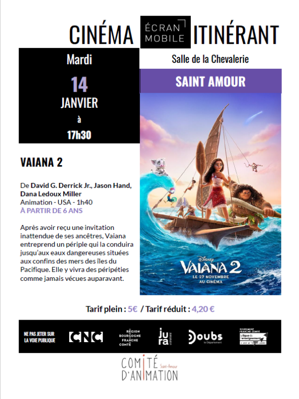 Cinéma - VAIANA 2