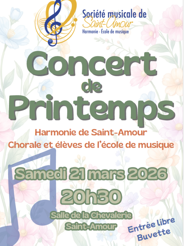 Concert de Printemps - 21.03