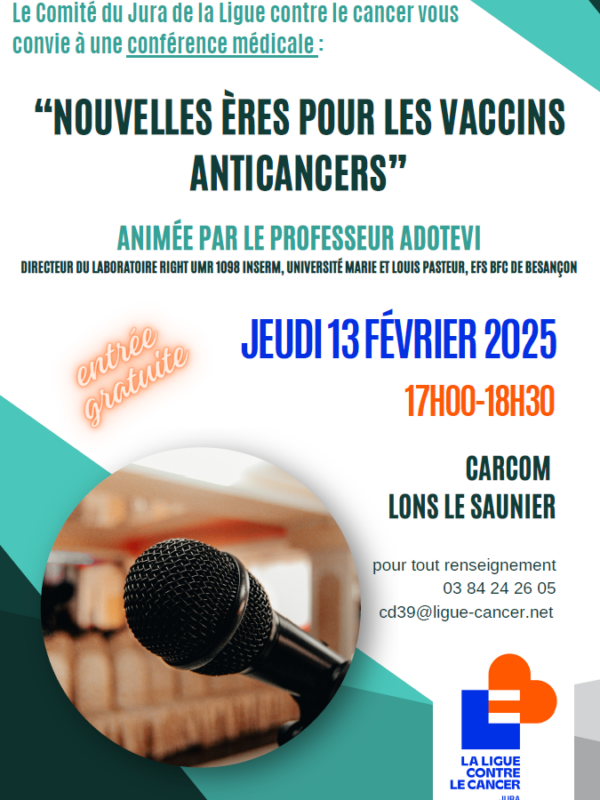 Conférence médicale 13.02.2025