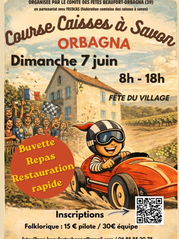Course Caisse à Savon - 07.06 - Orbagna