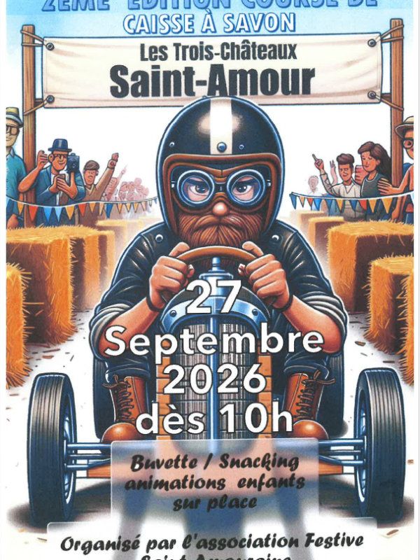 Course caissa à savon 27.09.26