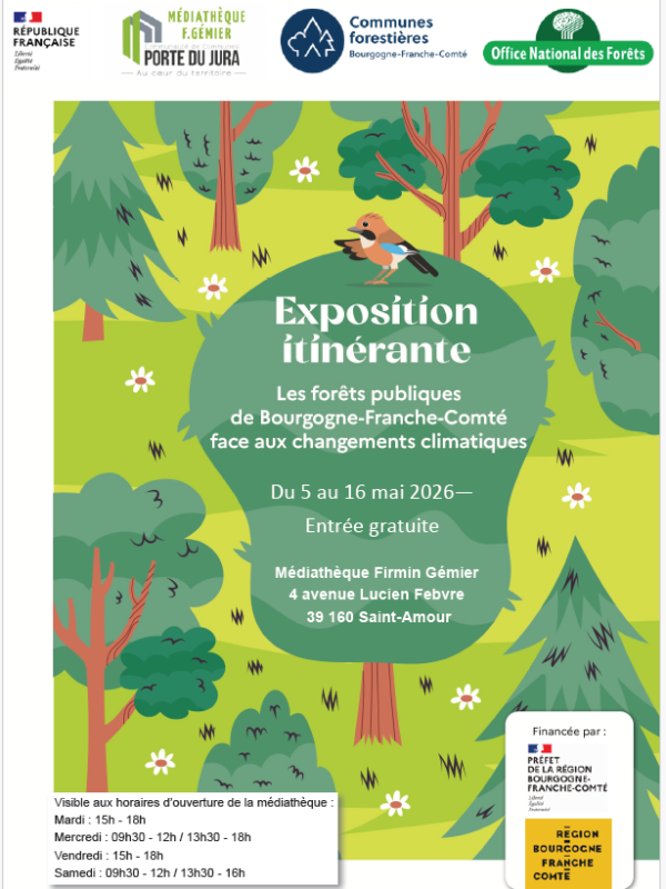 Expo itinérante - La CABORDE - 05.05-16.05
