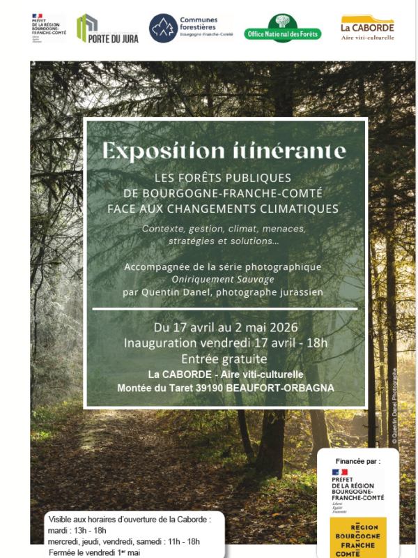 Expo itinérante - La CABORDE - 17.04-02.05