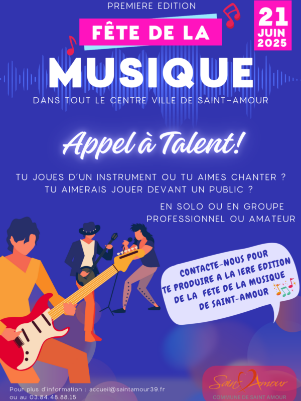 Fête de la Musique - Talent