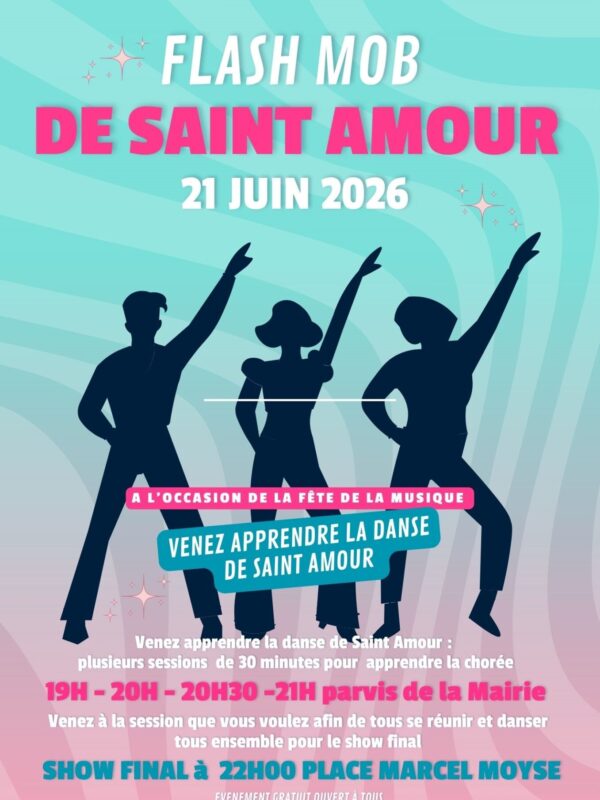 FlashMob Fête de la musique 2026