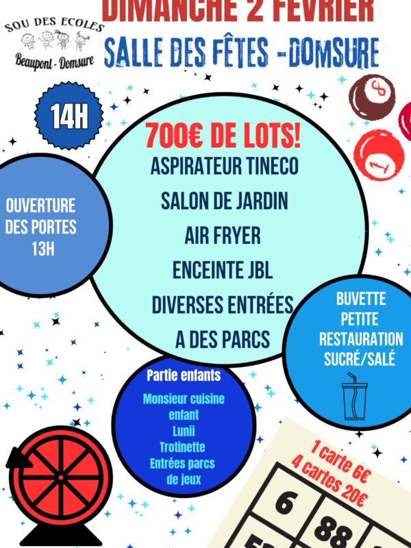 Flyer Loto 2025