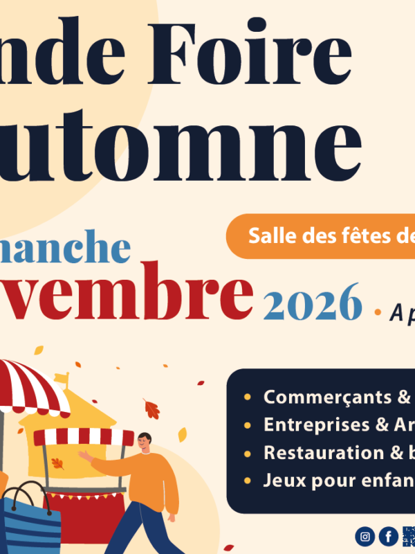 Grande Foire Automne - 01.11