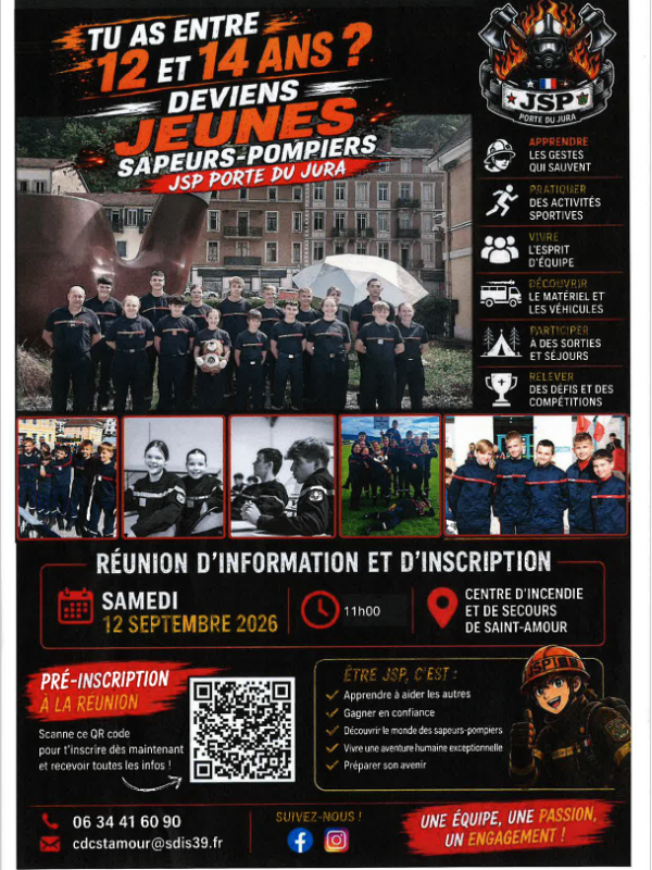 JSP porte du Jura