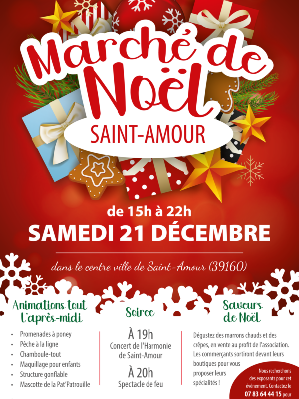 Marché de Noël 2024