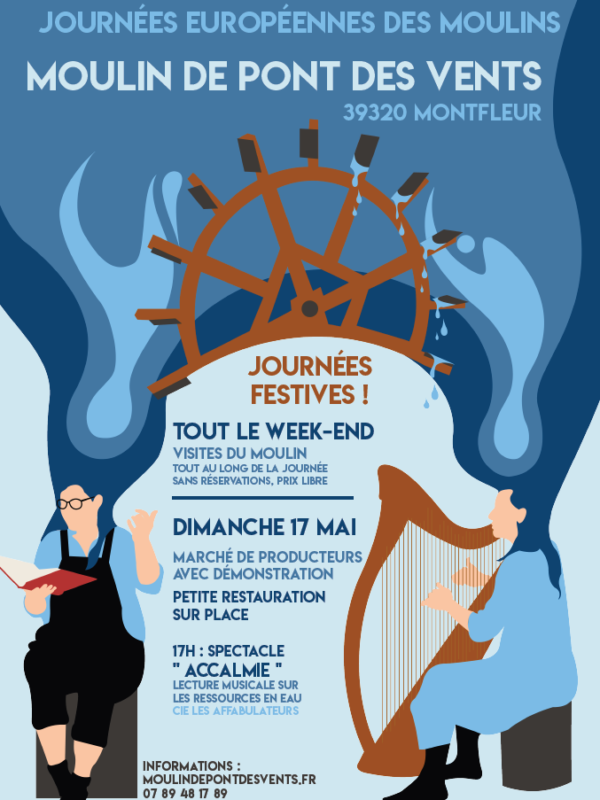 Moulin de pont des vents - 17.05