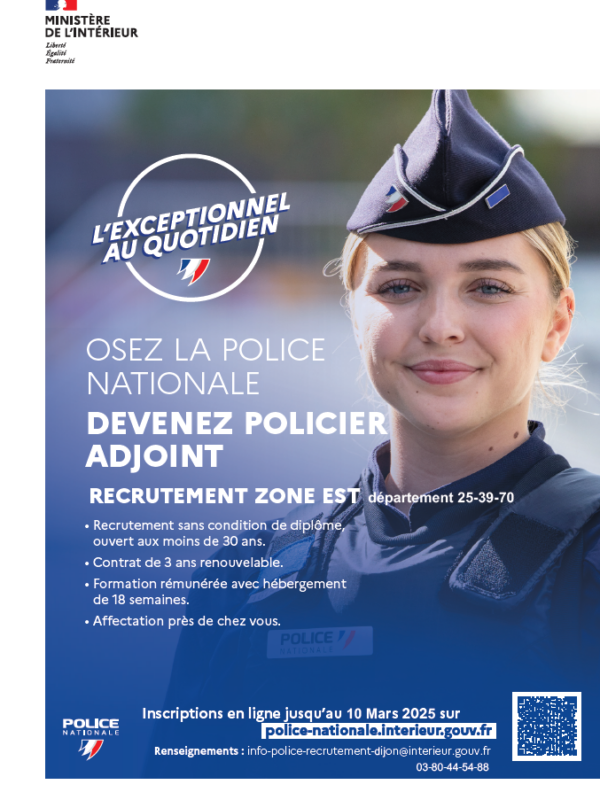 Osez la police nationale