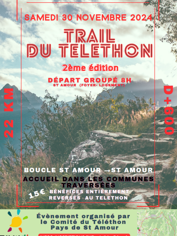 Trail Téléthon 30.11