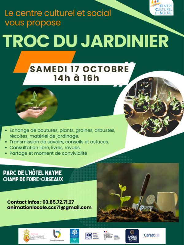 Troc du jardinier