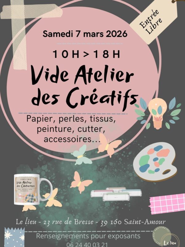 _Vide atelier des créatifs