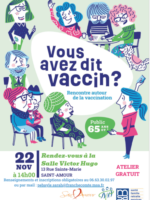 Vous avez dit vaccin