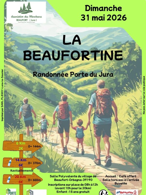 affiche Beaufortine 2026 JPG